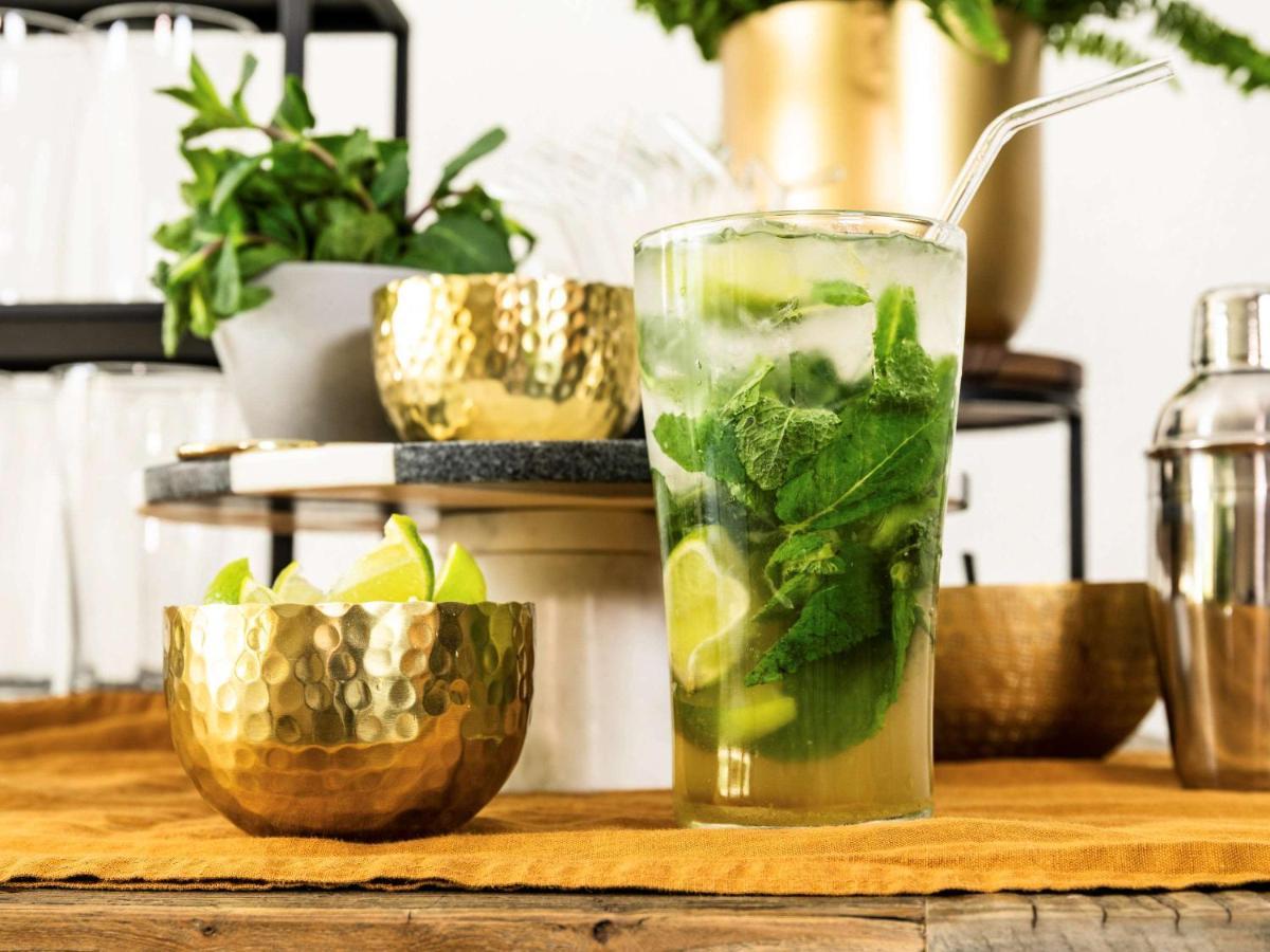โรงแรมแกรนด์โฮเต็ลเมอร์คูเร่อัลเจอร์ แอร์โร่พอร์ท Maison Blanche ภายนอก รูปภาพ A mojito